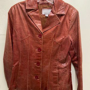 Vintage Tan Wilson's Leather Jacket